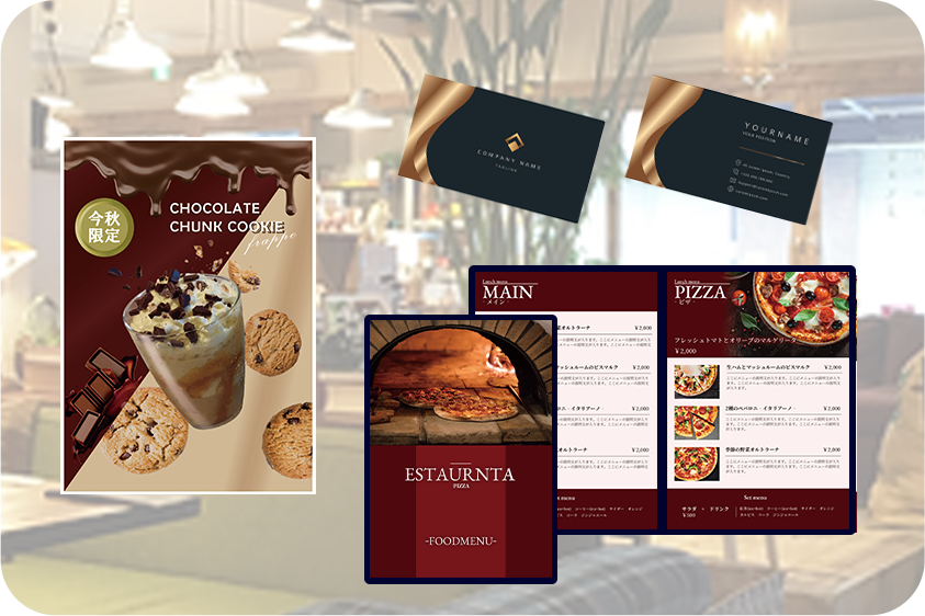 グラフの印刷された紙や色鉛筆の写真